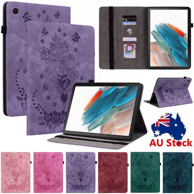 For Samsung Galaxy Tab A A8 A7 S6 Lite Tablet Leather Wallet Stand Case Cover • $10.89