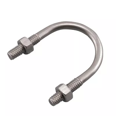 U-bolt Standard 304 Stainless Steel 1/2  X 4  X 5-1/2  (s0350-13090) • $27.89