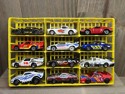 Vintage Matchbox Lot Loose Porsche Lamborghini Superfast Race Car • $24.90