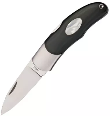 Moki Calliope 2.37  Folding Lockback VG-10 Blade Knife Black • $138.18