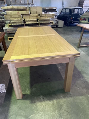 $250 • Buy Timber Extension Dining Table 2m - 3m X 1m