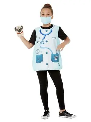 Child Instant Vet Kit Costume & Dog Puppet • £10.99