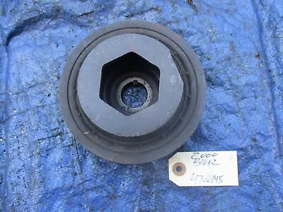 99-00 Honda Civic SIR B16A2 Crank Pulley Harmonic Balancer OEM VTEC Engine 47001 • $79.99