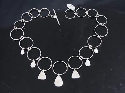 Chan Luu Sterling Silver Dangle Necklace • £81.96