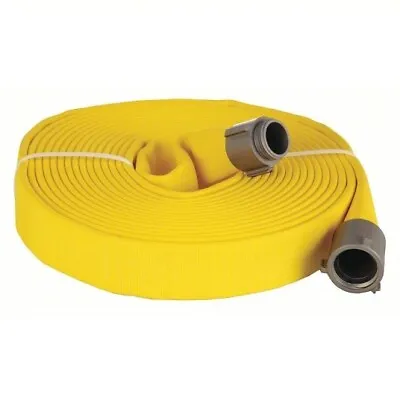 JAFLINE HD G52H175HDY50N Attack Line Fire Hose 1-3/4  ID X 50 Ft • $125
