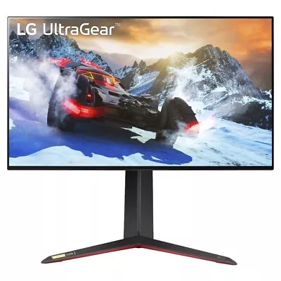 LG UltraGear 4K UHD 144Hz FreeSync IPS 27in Monitor 27GP950-B • $809.99