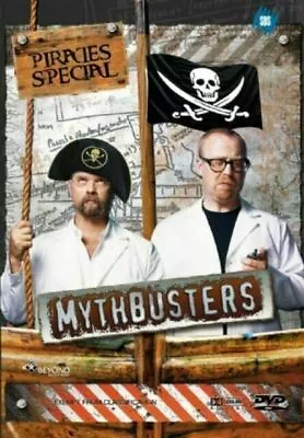 Mythbusters: Pirates Special (DVD 2006) Region 4 VGC • $12.99