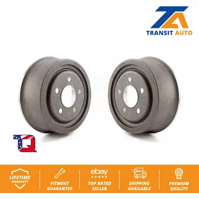 Rear Brake Drums Pair For Jeep Wrangler Cherokee Comanche Wagoneer TJ • $86.12