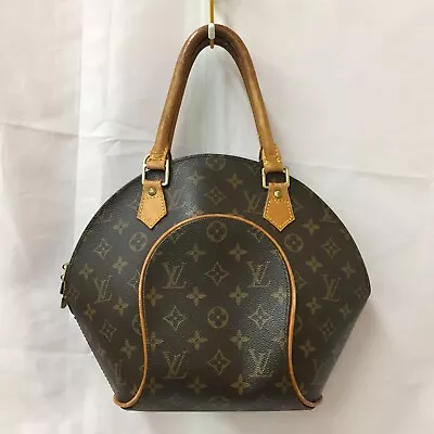 Auth Louis Vuitton Handbag Monogram Ellipse PM M51127 From Japan Gf737 • $228.75