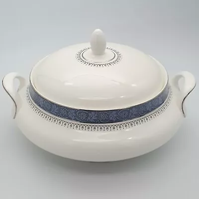 Royal Doulton Sherbrooke H5009 Bone China Covered Serving Vegetable Dish Tureen • £29.95