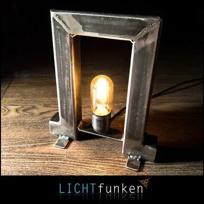 £109.50 • Buy Industrial Arc Lamp Olivia #022 Steel Light Sparks
