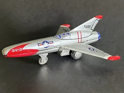 Vintage Marx USAF SV-3 Tin Friction Jet Fighter • $70