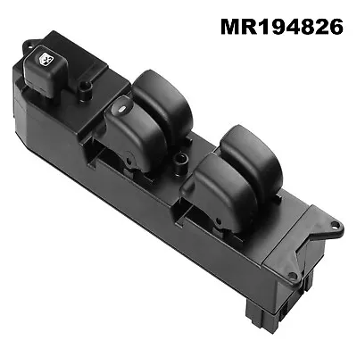 Fit For Mitsubishi Outlander Galant Lancer 2000+ Front Left Power Window Switch • $20.90