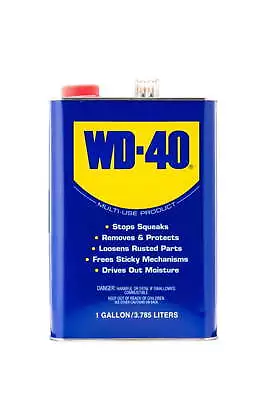 WD-40 Multi-Use Product Displaces Moisture Protects Metal Surfaces 1 Gallon • $29.99