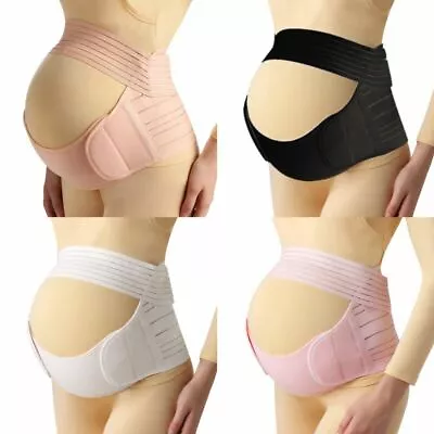 Maternity Pregnancy Care Belt Lumbar Back Support Waist Band Belly Bump Brace  • £14.95