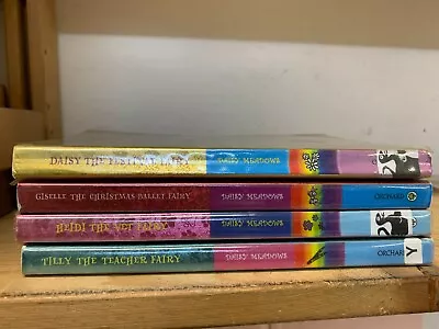 Rainbow Magic Special Series 8: Books 1-4 By Daisy Meadows: Complete Set Of 4 • £6