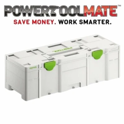 £68.99 • Buy Festool 204850 Systainer³ SYS3 XXL 237 Hand Tools Display