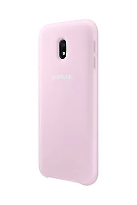 Official Samsung Galaxy J3 2017 SM-J330 Pink Dual Layer Cover - EF-PJ330CPEGWW • £3.89