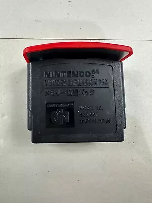 Nintendo 64 Expansion Pak N64 Authentic Official Memory Pack NUS-007 • $49.95