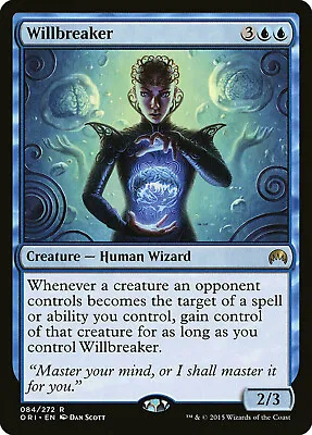 Willbreaker	 Magic Origins - Magic The Gathering Blue • $1.99