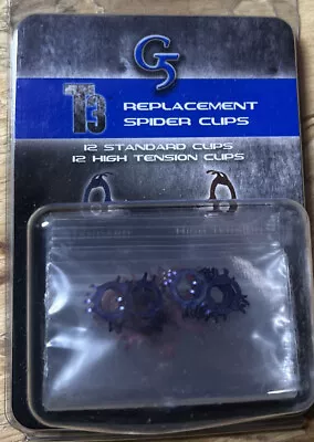 G5 T3 MECHANICAL BROADHEAD REPLACEMENT SPIDER CLIPS New • $10