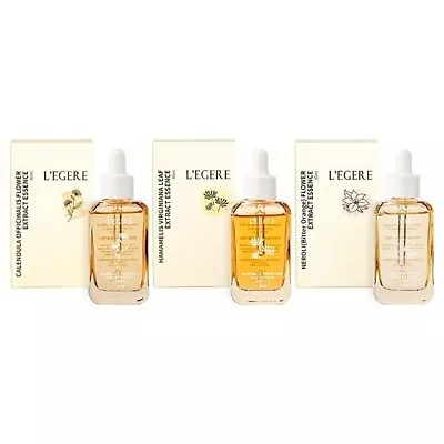 L'EGERE Flower Extract Neroli Calendula Hamamelis Essence 30ml 蘭吉兒原液精華液 • $30