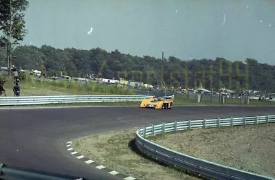 Peter Revson #4 McLaren M20 - 1972 Can-Am Watkins Glen - Vintage Race Negative • $19.45