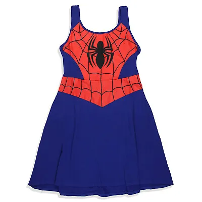 $29.95 • Buy Spiderman Women's Plus Size Skater Dress Cosplay Costume