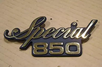 SPECIAL 850 For YAMAHA XS850G SPECIAL 1980 SIDE COVER BADGE EMBLEM Metal YS52 • $38.58