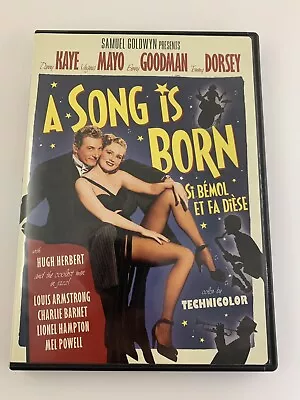 A Song Is Born (DVD 2009 Canadian) Danny Kaye Virginia Mayo Region 1 VG • $20