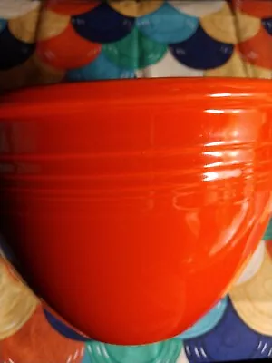 RED  Vintage Fiesta Mixing Bowl  • $225