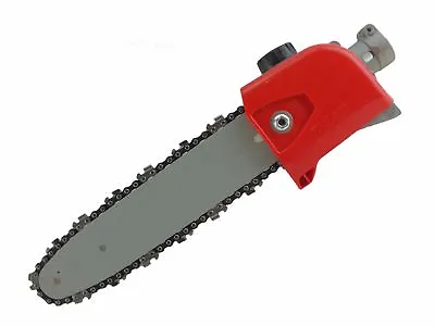 Chainsaw Attachment 12  Bar & Chain 26 Mm 9 Spline 5 In 1 Multi Tool Trimmer • £37.99