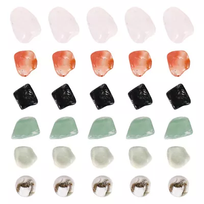  Natural Crystal Stone Acrylic Treasure Gems Diamonds Irregular • £10.99