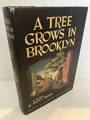 A TREE GROWS IN BROOKLYN By Betty Smith Facsimile 1st Edition Reprint Fine/VG • $24.95