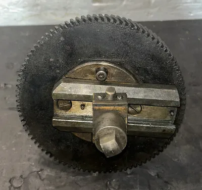 South Bend 7” Metal Shaper BULL GEAR ASSEMBLY Machinist Used • $300