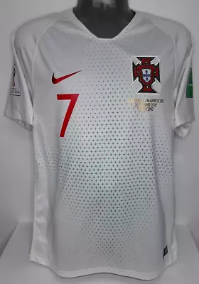 Nike Portugal Wc2018 Away Vs Morocco S Ronaldo Original Soccer Jersey Shirt • $130