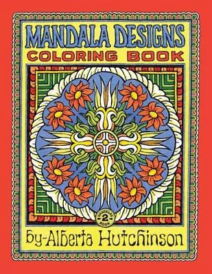 Mandala Design Coloring Book No  2: 32 New Mandala Designs • $8.61