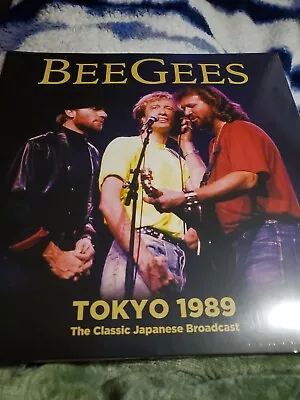 BEE GEES Classic Japanese Broadcast Tokyo 1989 Live SEALED Double Vinyl 2 LP  • $20