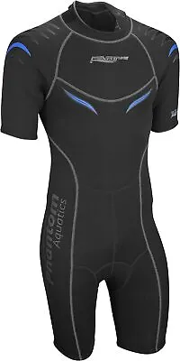 New Men's Wetsuit Neoprene Shorty Back Zip Suit Surf Scuba Snorkeling Dive Suit • $49.99