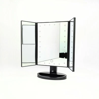 £13.95 • Buy Rio 24 LED Touch Dimmable Makeup Mirror 2X & 3X Mag - Ex Display - Imperfect Box