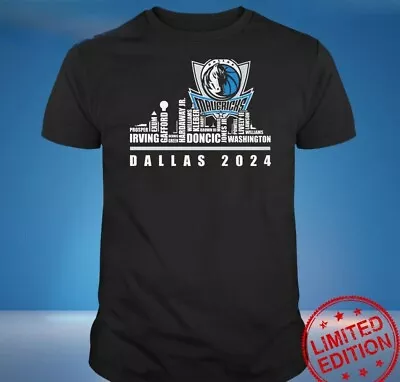 HOT!!_Dallas_Mavericks City Horizon Team Player Name 2024 T-Shirt • $22.99