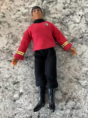 Vintage 1974 Mego Spock Action Figure. Repaired Leg. Wrong Shirt. Broken Finger • $8.87