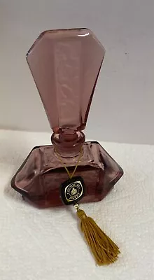 Vintage Victoria Secret Amethyst Purple Perfume Bottle • $22