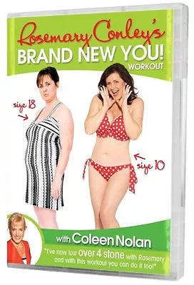 £3.70 • Buy Rosemary Conley 's Brand New You Workout With Coleen Nolan DVD (2007) DVD