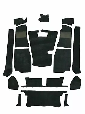 MG MGB Roadster 1968-1980  4 Synchro Complete Replacement Black Carpet Set • $215