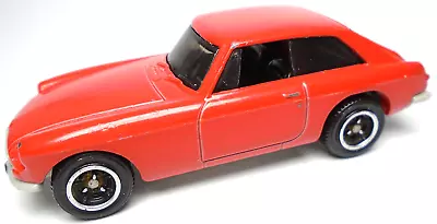 2019 Matchbox 1971 Mgb Gt Coupe Red 1:64 Diecast 2 3/4  Car With Silver Rims • $10.99