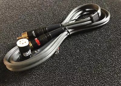 £110 • Buy Original Linn Ekos 2 Tonearm Cable With Gothic Audio Arm Plug Suits Ittok Ekos