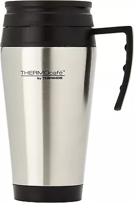 $10.99 • Buy THERMOcafe Stainless Steel Outer Foam Insulated Travel Mug 400 ML(FREE SHIPPING)