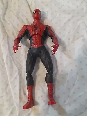 2004 Toybiz Marvel Legends Spiderman Super Poseable Action Figure Sinister Six 6 • $49.99