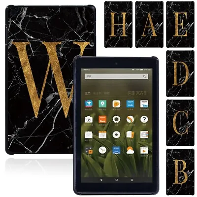 £4.99 • Buy UK Blackmarble Tablet Cover Case For Amazon Fire 7(579th)/HD 8/HD 10/HD 10 PLUS